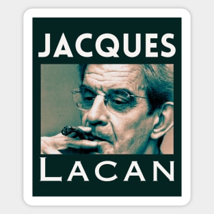 Jacques Lacan Sticker